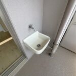 バルコニー水栓