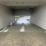 駐車場入口