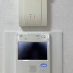 モニター付インターホン