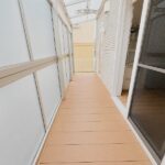 テラス※家具・家電など撤去後のイメージになります。