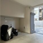 バイク置場 バイク置場