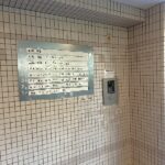 オートロック・案内図