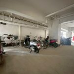 バイク置き場・駐輪場