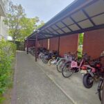 バイク置場・駐輪場