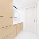 洗面室 家具・家電を撤去後のイメージです。 洗面室 家具・家電を撤去後のイメージです。