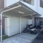バイク置場