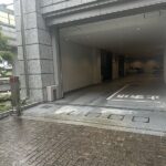 駐車場入口