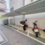 バイク置場