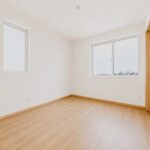 洋室約5.33帖左※家具・家電など撤去後のイメージになります。