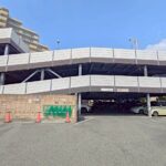 ゴミステーション・駐車場