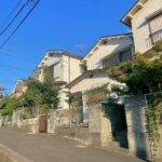 外観・前面道路