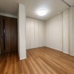 洋室約3.4～5.3帖　家具・家電を撤去後のイメージです。