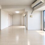 リビング※家具・家電など撤去後のイメージになります。