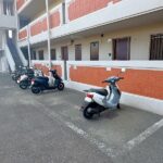 バイク置場