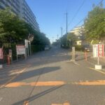 駐車場入り口