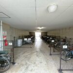 バイク置場・駐輪場
