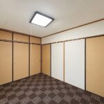 和室※家具・家電などを撤去し、リフォーム後のイメージ図です。