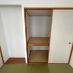 和室押入・板間