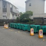 ゴミステーション