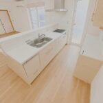 キッチン※家具・家電など撤去後のイメージになります。