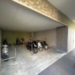 バイク置場