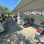 バイク置場