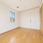 洋室約6.4帖下 家具・家電を撤去後のイメージです。 洋室約6.4帖下 家具・家電を撤去後のイメージです。