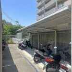 バイク置場