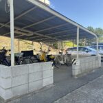 バイク置き場・駐輪場