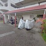 バイク置場