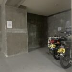 バイク置き場 バイク置き場