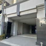 駐車場入口 駐車場入口