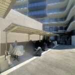 バイク置場