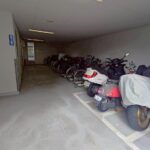 バイク置場