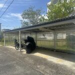 バイク置き場・駐輪場