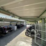 バイク置場