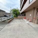 来客用駐車場