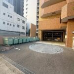 駐車場・ゴミステーション