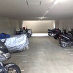 バイク置場