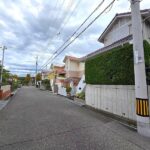 前面道路
