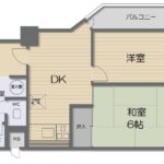 (間取) (間取)