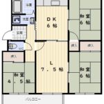 間取図※図面と現況が相違する場合は現況優先になります。