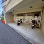 バイク置場