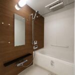 家具・家電を撤去後のイメージです。 (風呂)