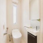 トイレ1階 家具・家電を撤去後のイメージです。 トイレ1階 家具・家電を撤去後のイメージです。