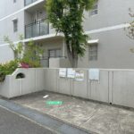 ゴミステーション