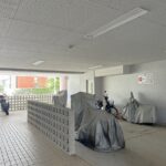 バイク置き場