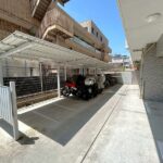バイク置場・駐輪場