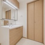 洗面台※家具・家電など撤去後のイメージになります。