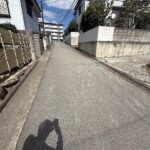 前面道路 前面道路